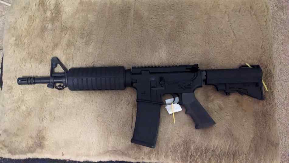 AR15 Pistol Short stock home defense AR 15 HAR15 