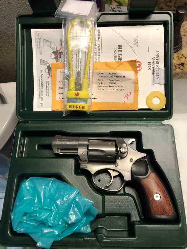 Lipseys target gray Ruger sp 101