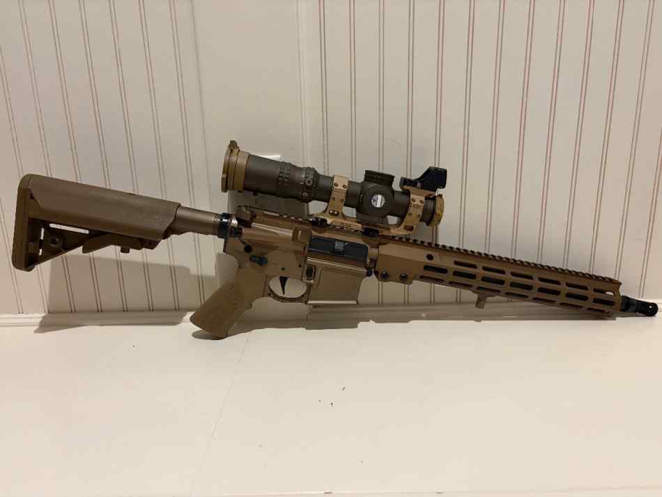 Geissele 14.5 super duty 5.56 DDC