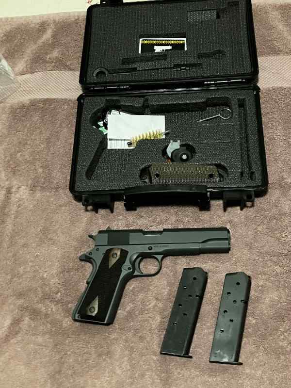 Tisas M1911A1 Army .45acp