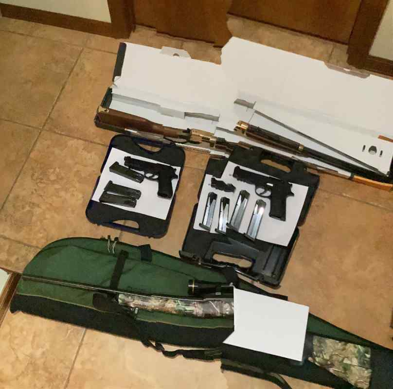 Tikka T3 308  with Leupold Scope 