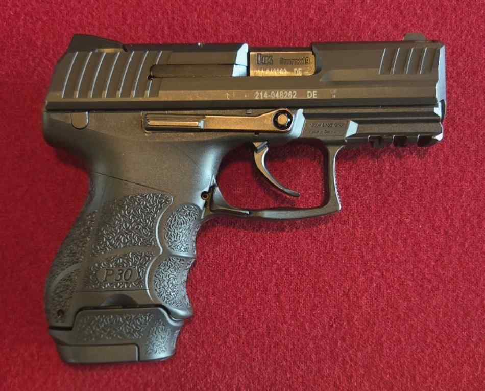 HK P30 SK V1 LEM with extras