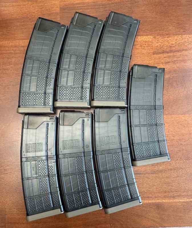 Lancer 300 Blackout magazines 