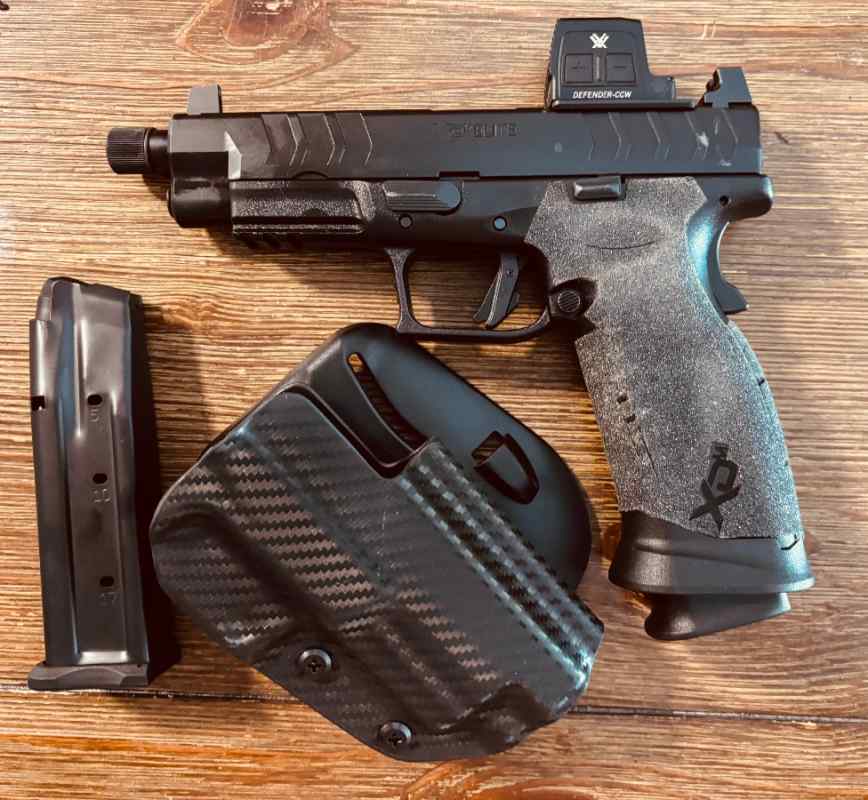 Springfield XD-M Elite 9mm with optic! 