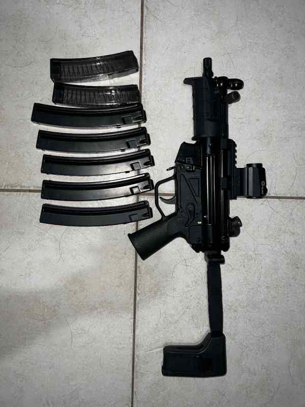 Zenith zf5p (MP5 clone)
