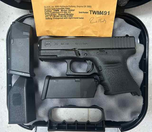 Glock 29 Like New 