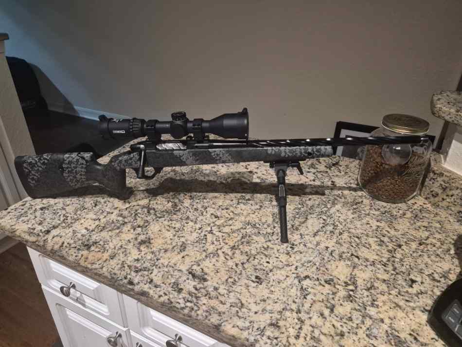 Seekins PH3 6.5 Creed With Steiner Scope and more