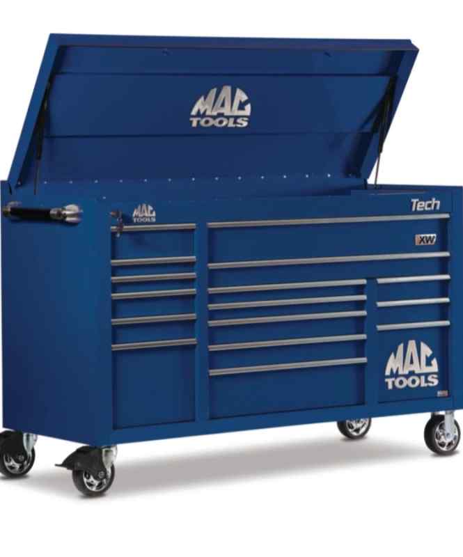 Mac 3 bay tool chest and Yukon tool chest loaded