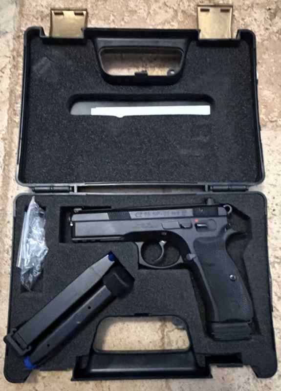 CZ SP-01 Tactical 9mm