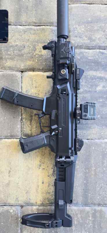 F5 MFG CZ Scorpion Modular Brace System (MBS)