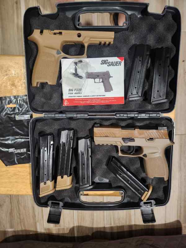 Price Drop, Sig M18, Package. Bushnell, Fl