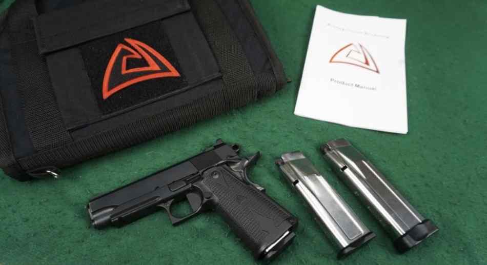 Alchemy Custom Weaponry ACW Quantico High Cap 
