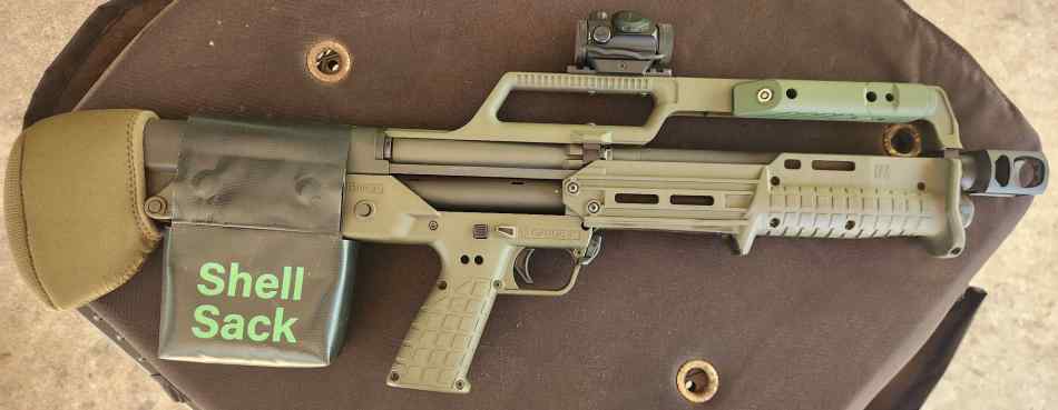 Shell Sack. Brass Catcher for Kel-Tec Shotguns.