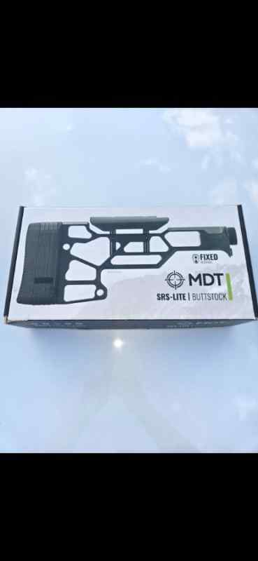 MDT SRS Lite - Skeleton Rifle Stock Lite