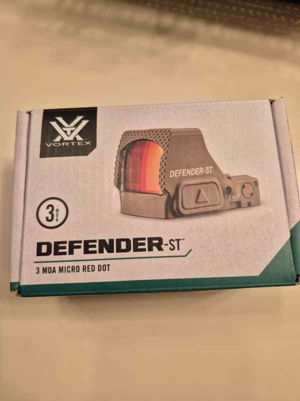 Vortex Defender ST 3moa FT
