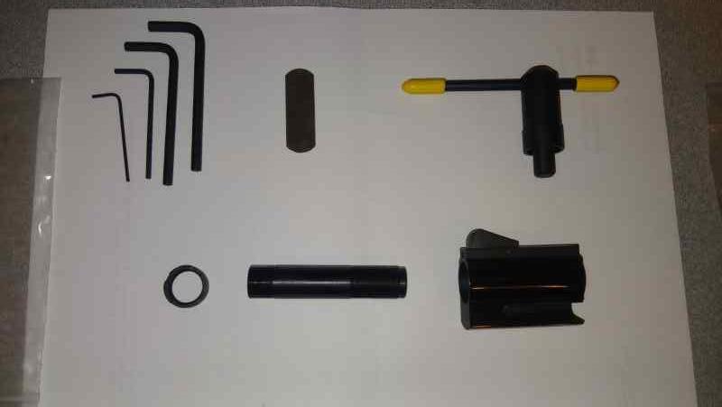 Colt SOCOM 14.5 bbl  Dan Wesson 2.5" .357 bbl