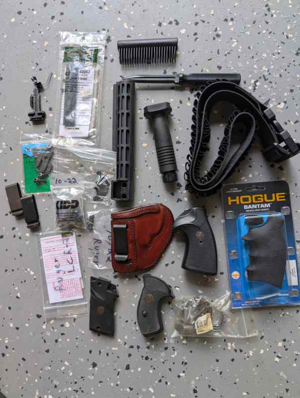 Parts lot Ruger S&amp;W Ithaca AK-47 Redhawk Star Pd 