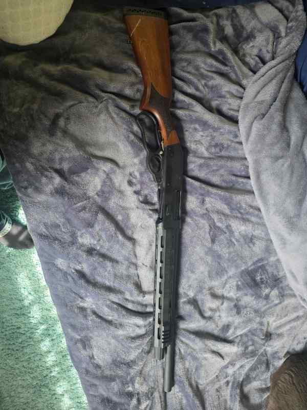 Panzer Lever Action 12ga Shotgun 