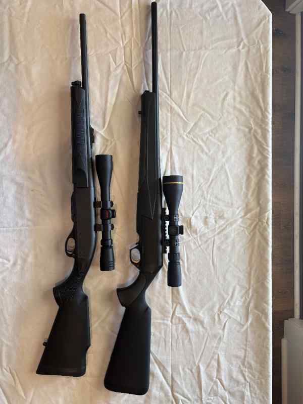 Fast handling 30-06 and 308 Remmy &amp; Browning