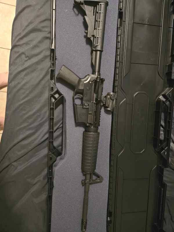 Palmetto state armory ar15 for trade or sale