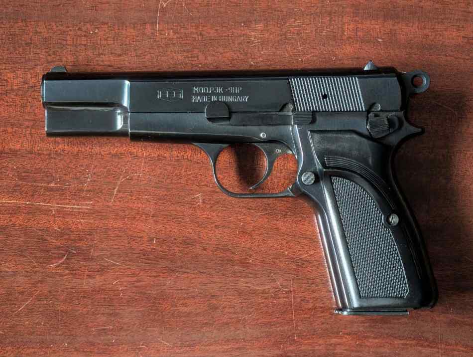 Hungarian FEG Hi Power 9mm