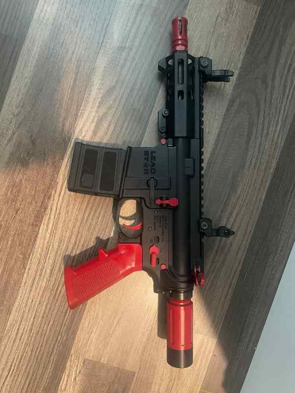 Ar-15 pistol arp .556