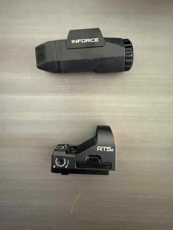C-More Systems RTS2 Red Dot Sight Version 3