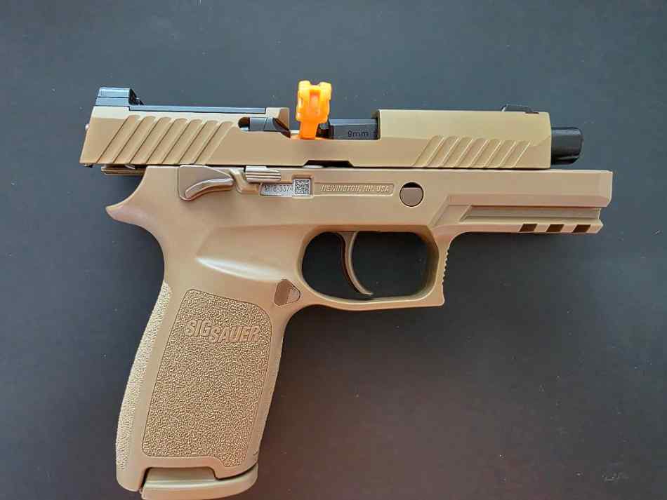 Sig M18 Commemorative Limited Edition p320 N-F