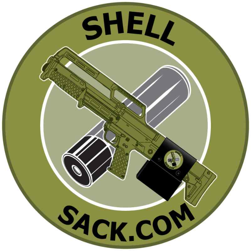 Shell Sack. Brass Catcher for Kel-Tec Shotguns.